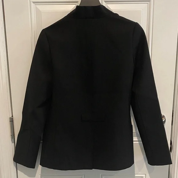 Tuckernuck Gracie Wrap Black Blazer Women’s Size Medium NWT - Picture 4 of 10